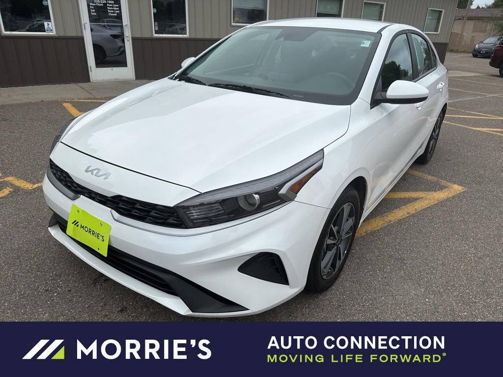 used 2024 Kia Forte car, priced at $17,998