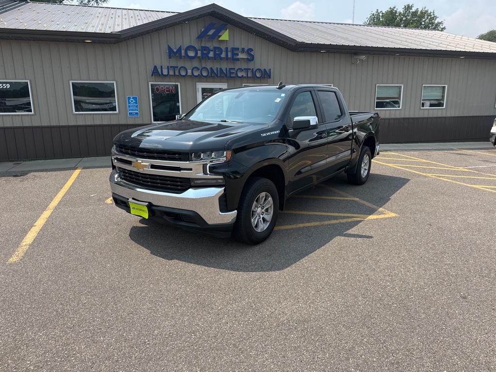 used 2021 Chevrolet Silverado 1500 car, priced at $27,997