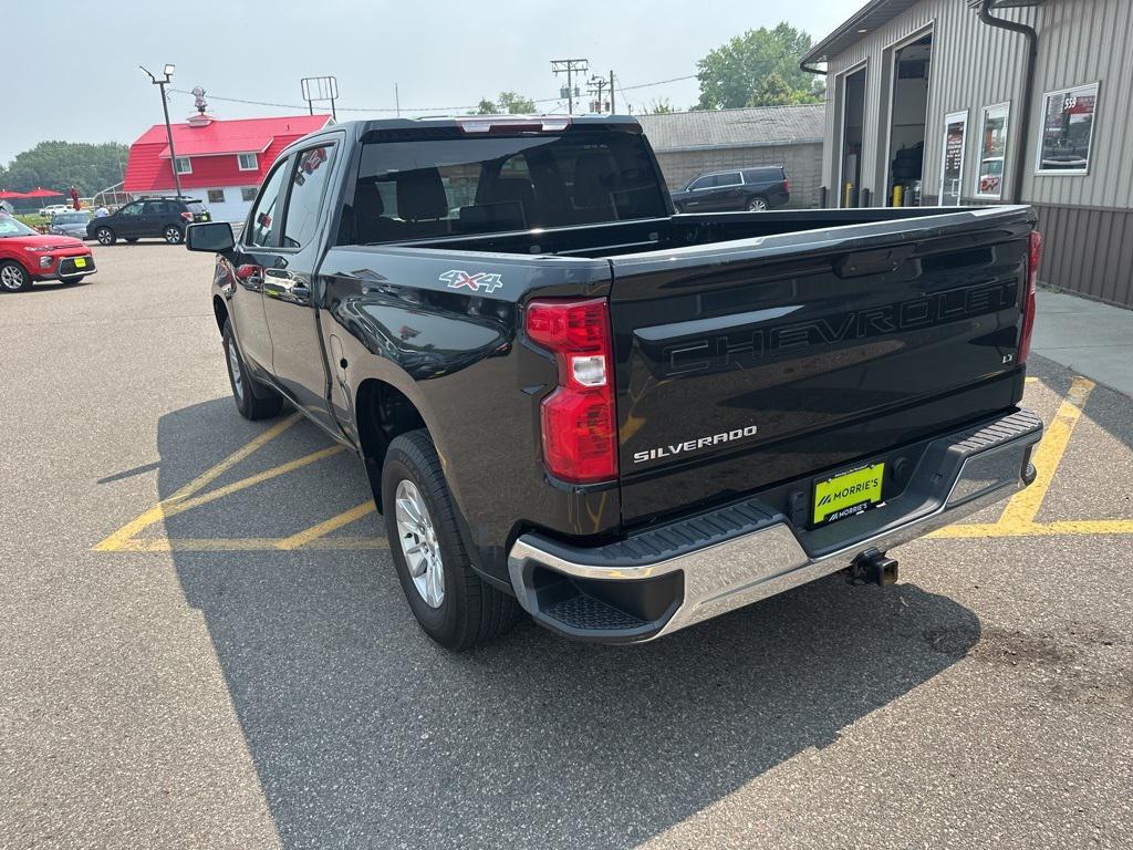 used 2021 Chevrolet Silverado 1500 car, priced at $27,997