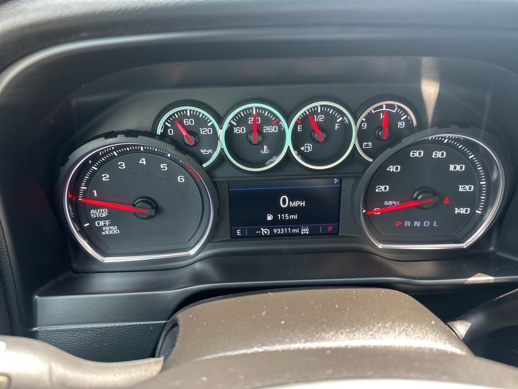 used 2021 Chevrolet Silverado 1500 car, priced at $27,997
