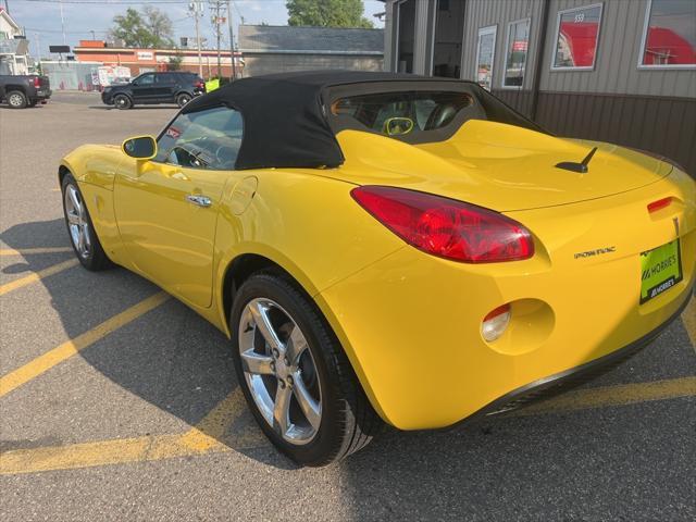 used 2007 Pontiac Solstice car, priced at $12,999