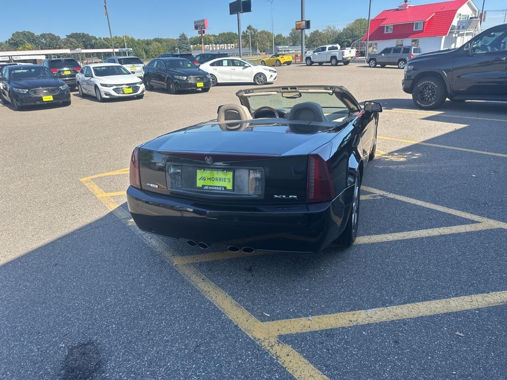 used 2004 Cadillac XLR car, priced at $13,498