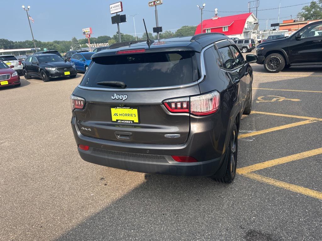 used 2018 Jeep Compass car, priced at $14,999