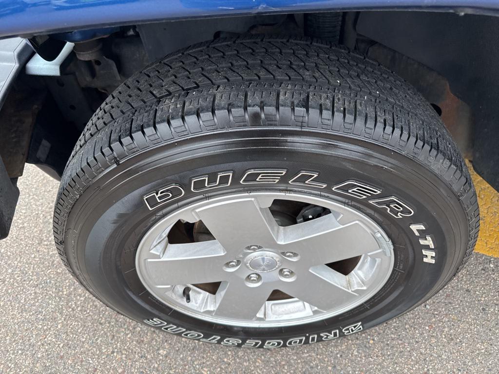 used 2010 Jeep Wrangler Unlimited car, priced at $11,999