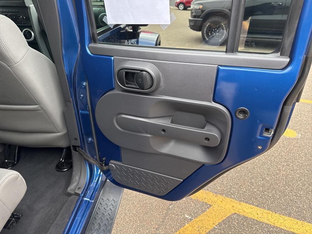 used 2010 Jeep Wrangler Unlimited car, priced at $11,999
