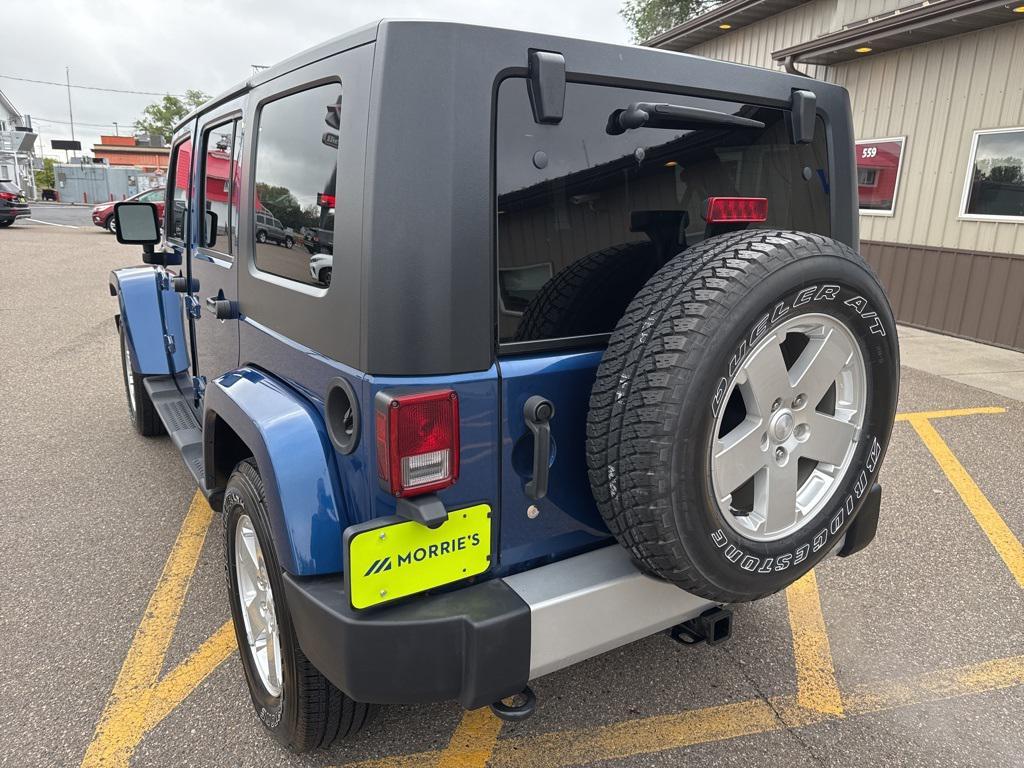 used 2010 Jeep Wrangler Unlimited car, priced at $11,999