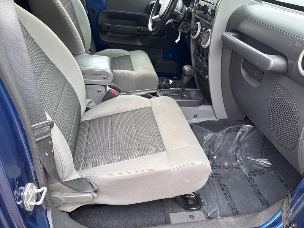 used 2010 Jeep Wrangler Unlimited car, priced at $11,999