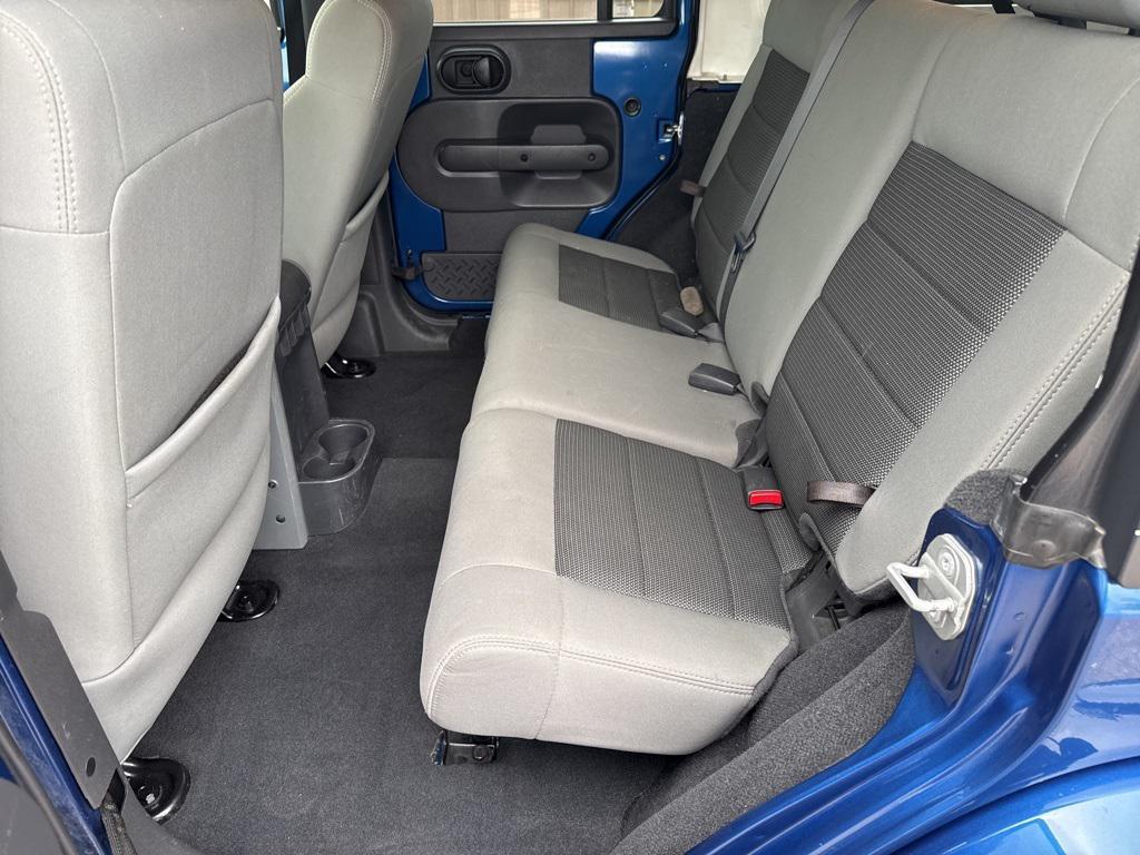 used 2010 Jeep Wrangler Unlimited car, priced at $11,999