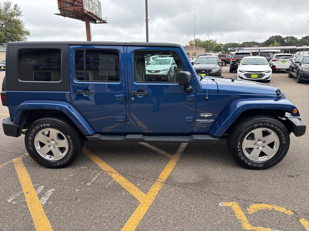 used 2010 Jeep Wrangler Unlimited car, priced at $11,999