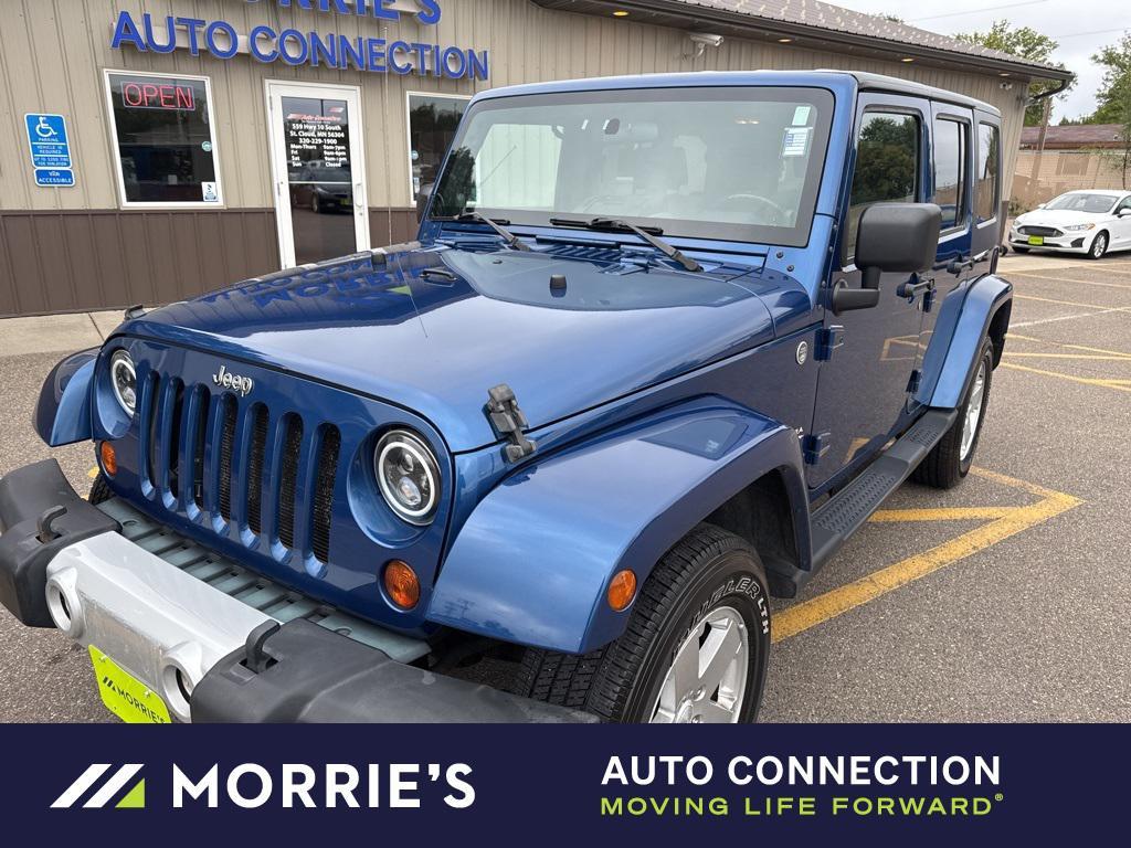 used 2010 Jeep Wrangler Unlimited car, priced at $11,999