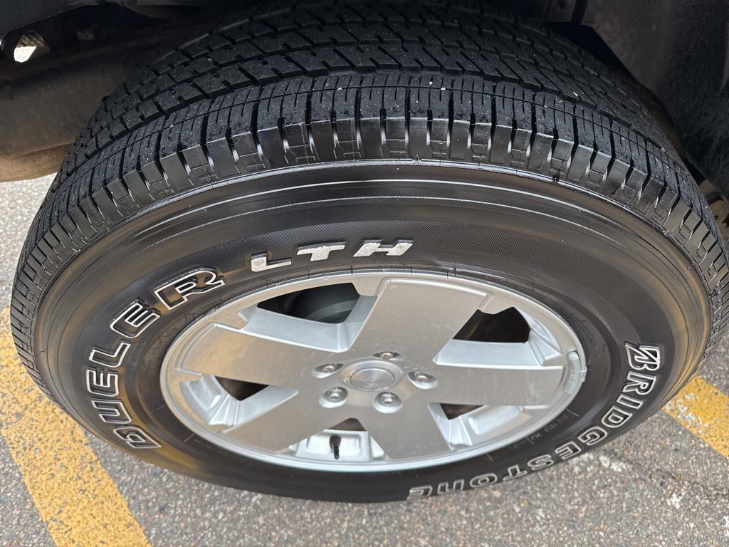 used 2010 Jeep Wrangler Unlimited car, priced at $11,999
