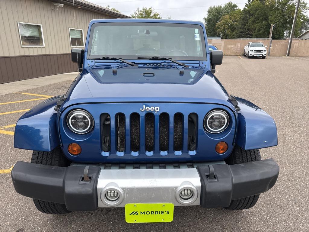 used 2010 Jeep Wrangler Unlimited car, priced at $11,999