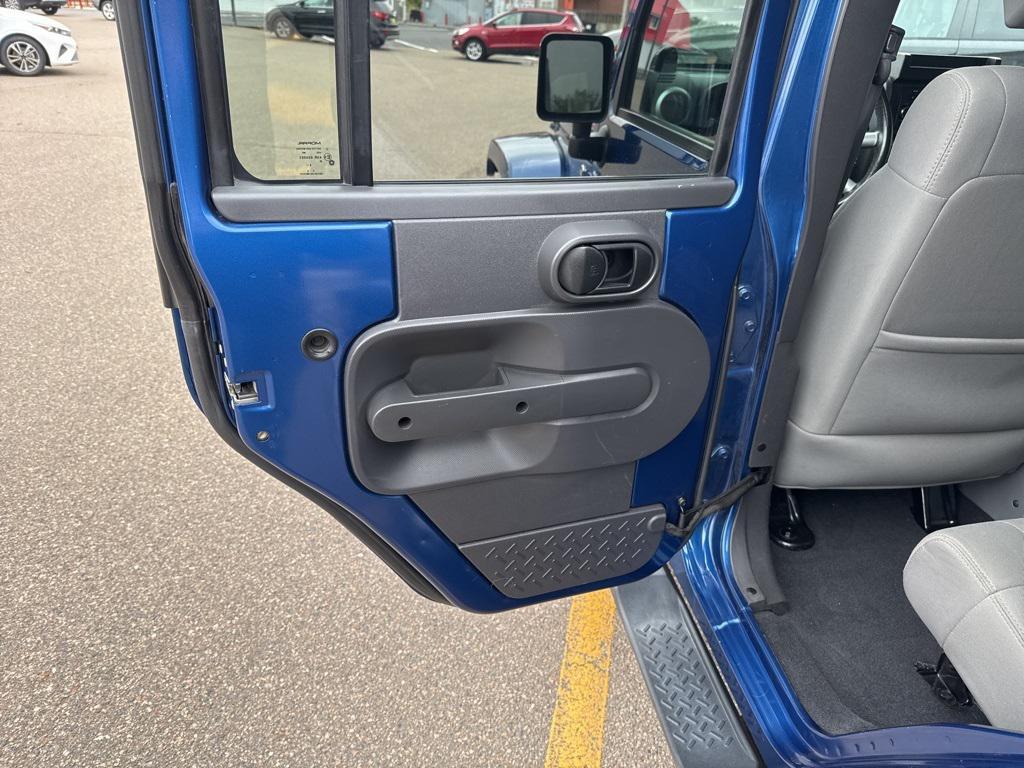 used 2010 Jeep Wrangler Unlimited car, priced at $11,999