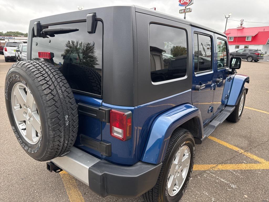used 2010 Jeep Wrangler Unlimited car, priced at $11,999