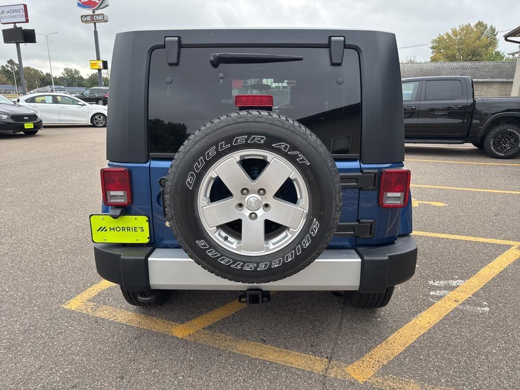 used 2010 Jeep Wrangler Unlimited car, priced at $11,999