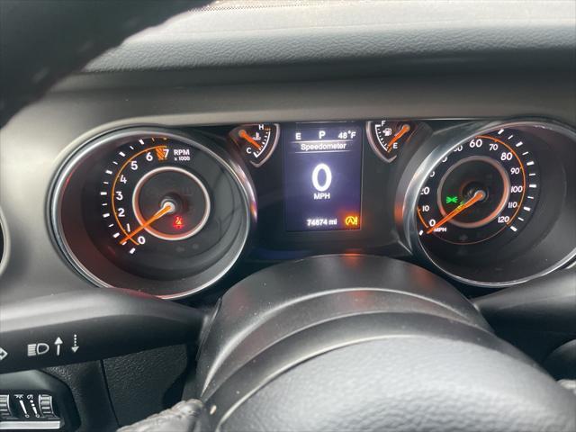 used 2020 Jeep Gladiator car, priced at $26,999