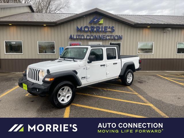 used 2020 Jeep Gladiator car, priced at $26,999