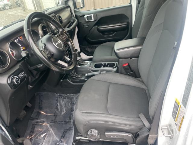 used 2020 Jeep Gladiator car, priced at $26,999