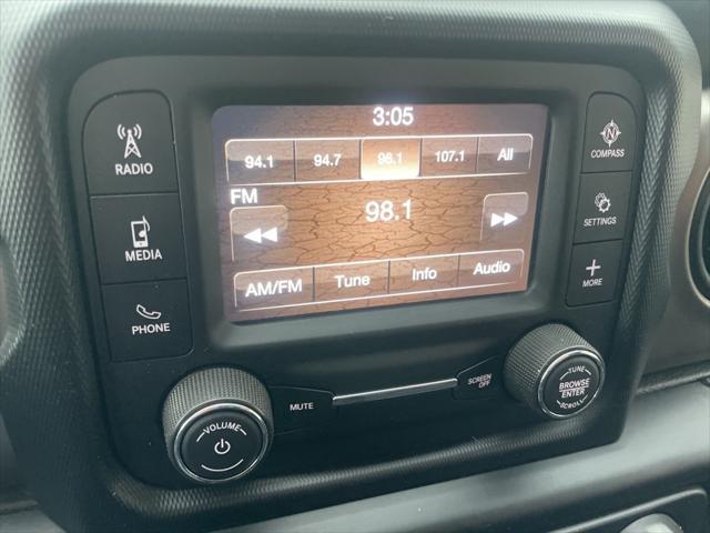used 2020 Jeep Gladiator car, priced at $26,999