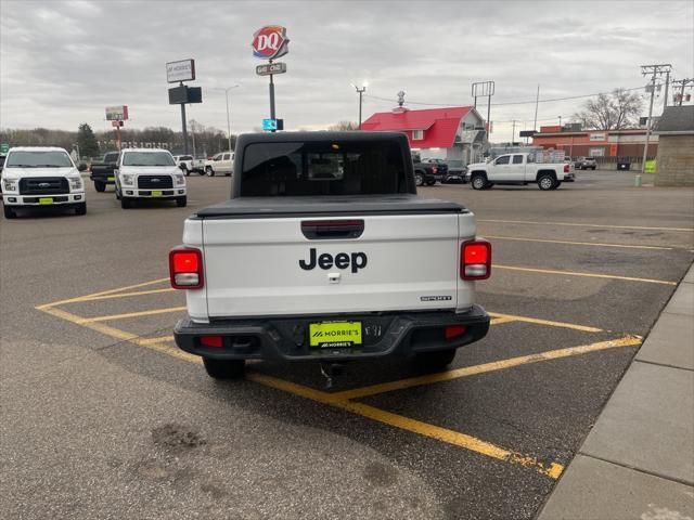 used 2020 Jeep Gladiator car, priced at $26,999