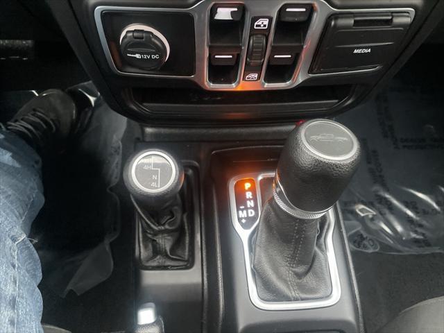 used 2020 Jeep Gladiator car, priced at $26,999