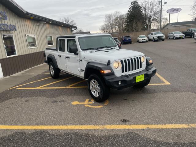 used 2020 Jeep Gladiator car, priced at $26,999