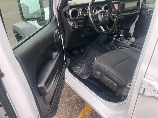 used 2020 Jeep Gladiator car, priced at $26,999