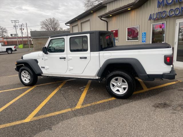 used 2020 Jeep Gladiator car, priced at $26,999