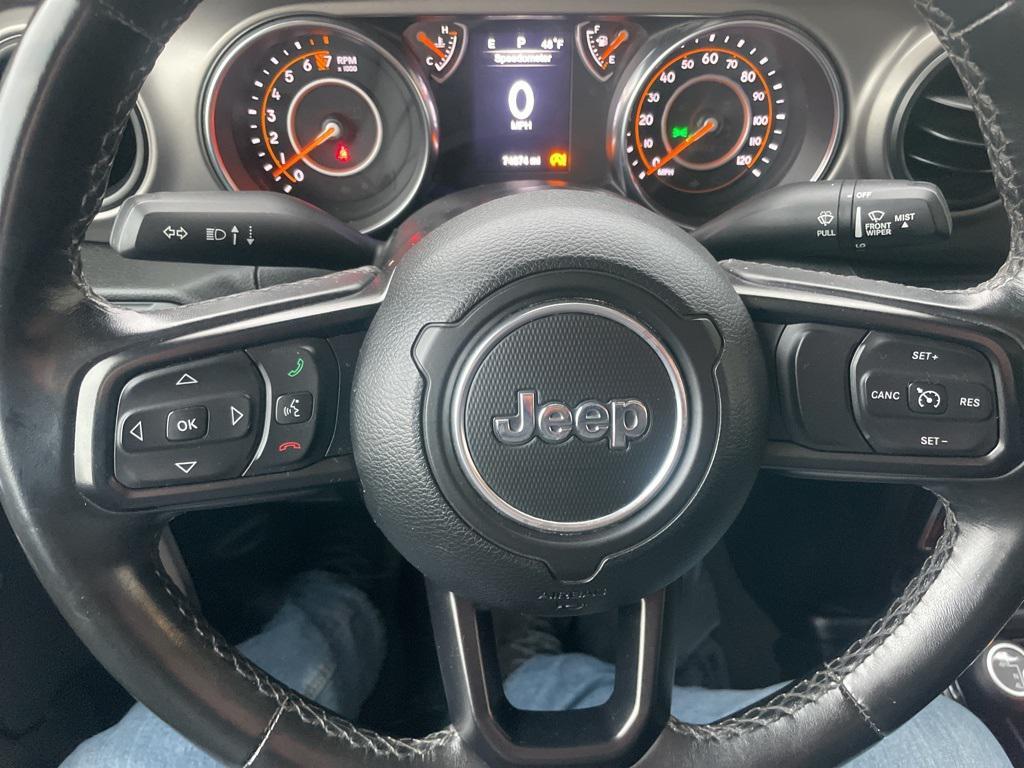 used 2020 Jeep Gladiator car, priced at $24,997
