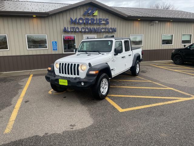 used 2020 Jeep Gladiator car, priced at $26,999