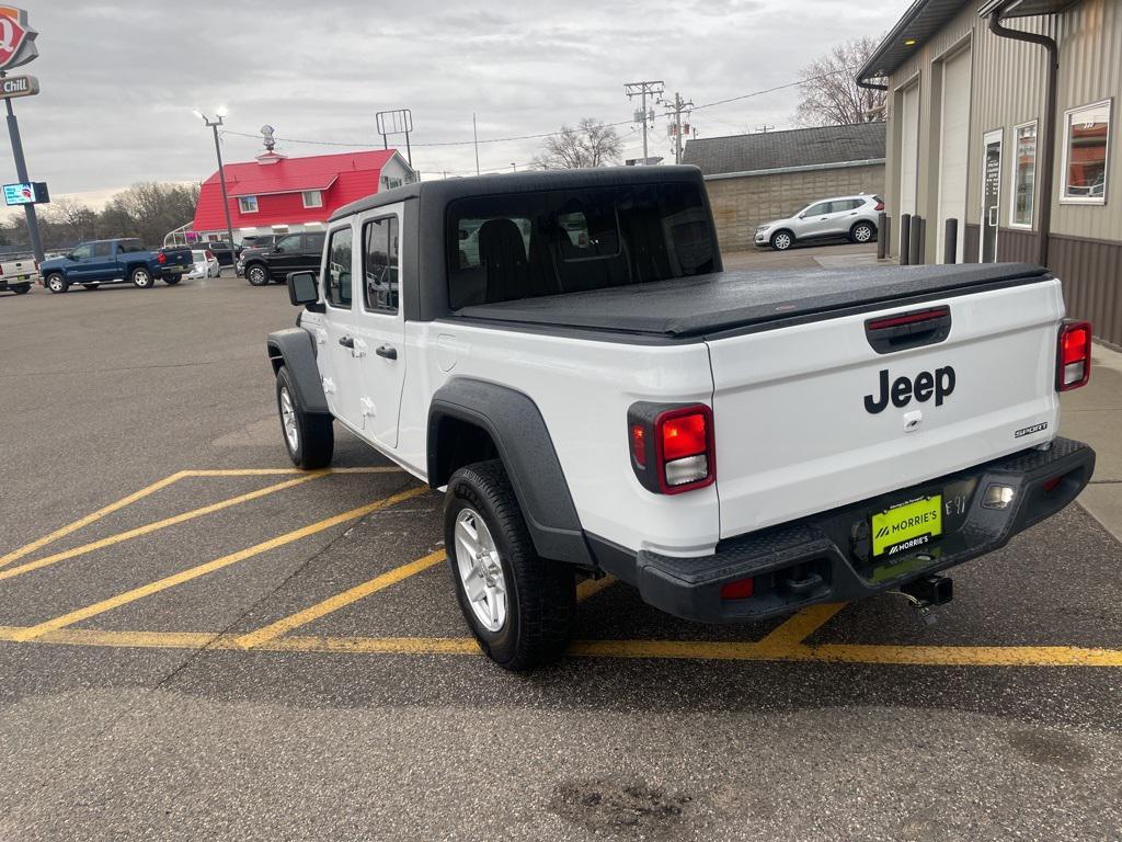 used 2020 Jeep Gladiator car, priced at $24,997