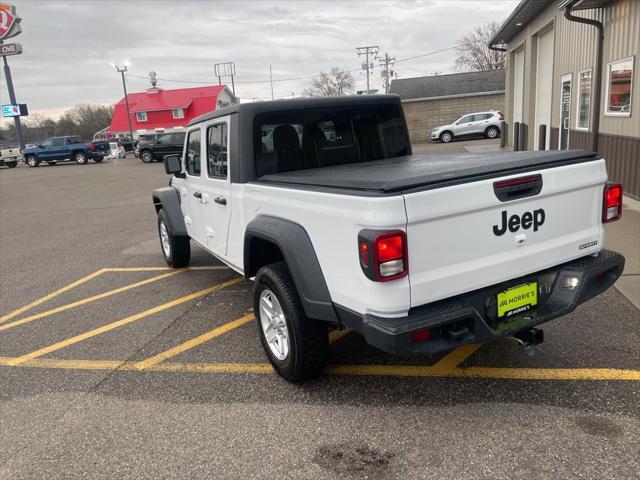 used 2020 Jeep Gladiator car, priced at $26,999