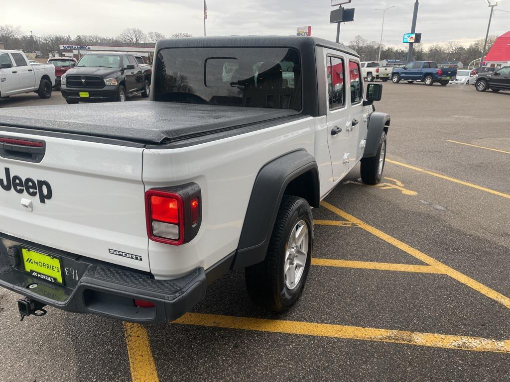 used 2020 Jeep Gladiator car, priced at $24,997