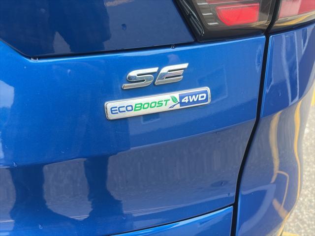 used 2017 Ford Escape car, priced at $13,999