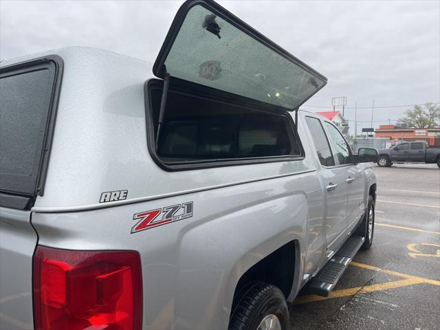 used 2017 Chevrolet Silverado 1500 car, priced at $22,999