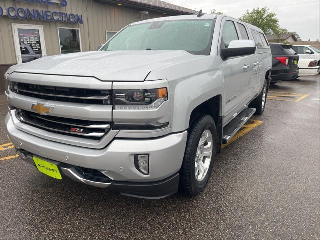used 2017 Chevrolet Silverado 1500 car, priced at $22,999