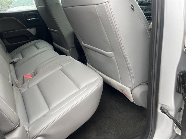 used 2017 Chevrolet Silverado 1500 car, priced at $22,999