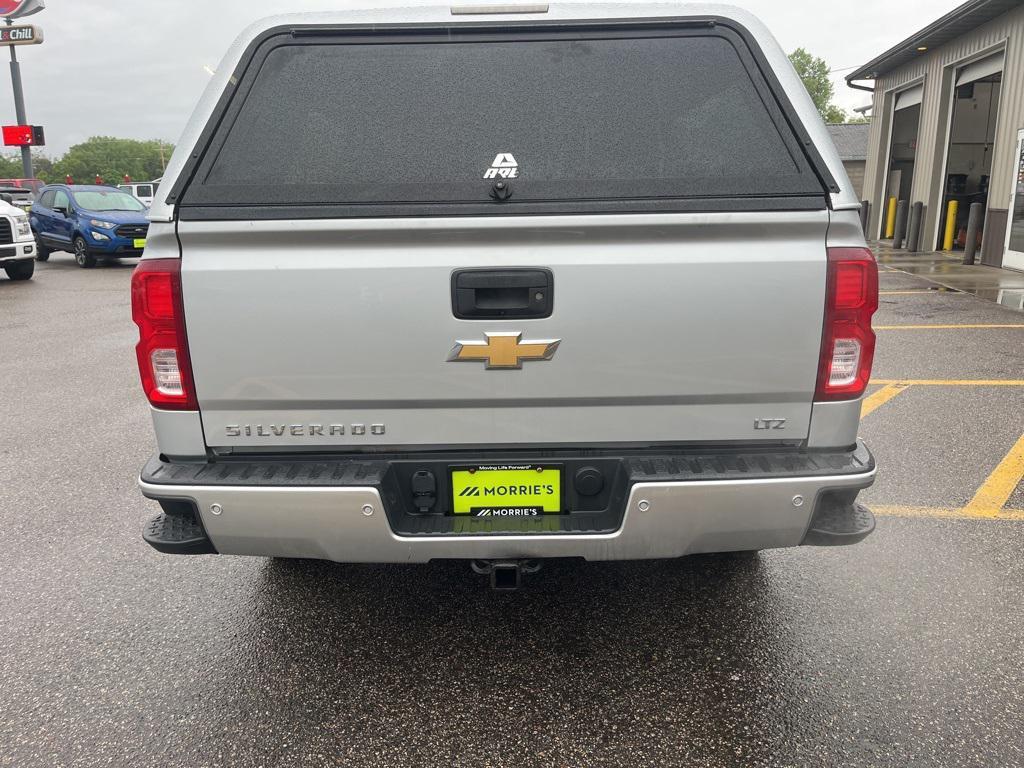 used 2017 Chevrolet Silverado 1500 car, priced at $19,997