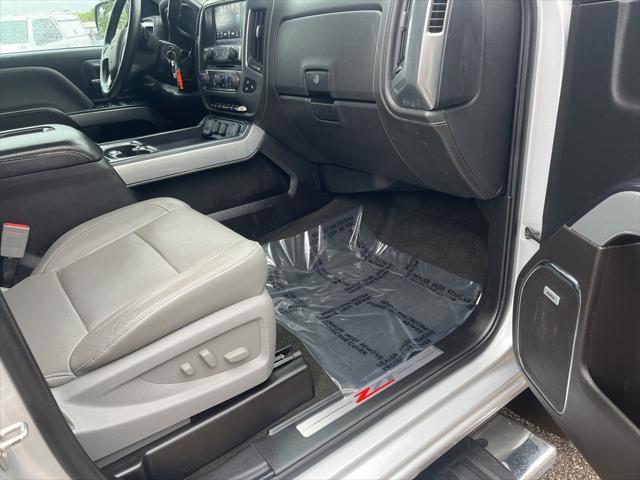 used 2017 Chevrolet Silverado 1500 car, priced at $22,999