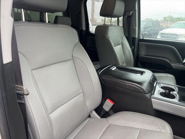 used 2017 Chevrolet Silverado 1500 car, priced at $22,999