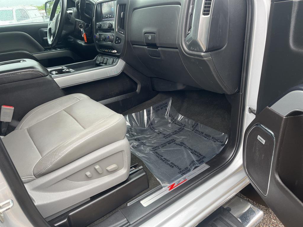 used 2017 Chevrolet Silverado 1500 car, priced at $19,997