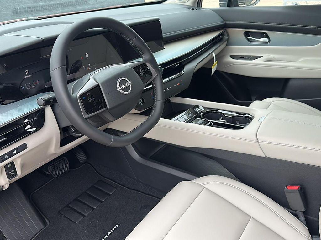new 2025 Nissan Murano car, priced at $47,166
