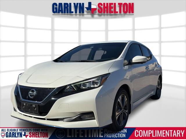 used 2020 Nissan Leaf car, priced at $16,995