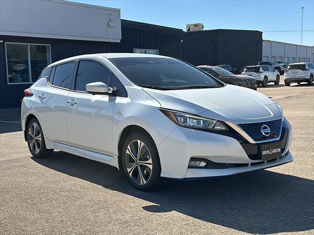 used 2020 Nissan Leaf car, priced at $16,335