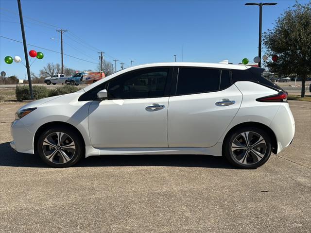 used 2020 Nissan Leaf car, priced at $16,335