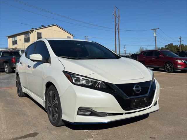 used 2020 Nissan Leaf car, priced at $16,995