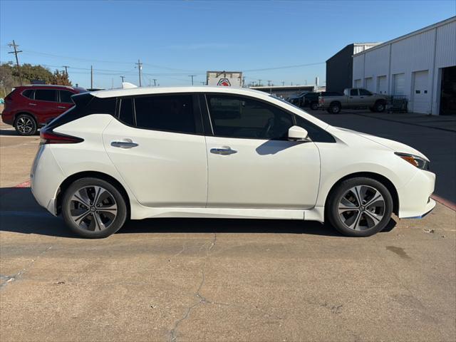 used 2020 Nissan Leaf car, priced at $16,995