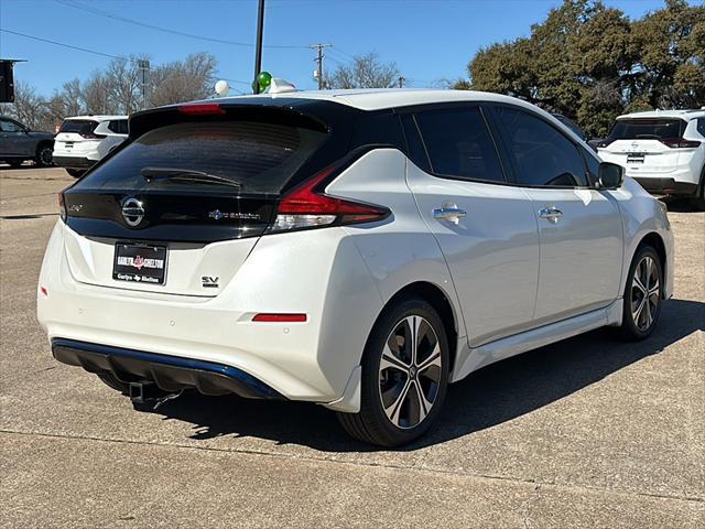 used 2020 Nissan Leaf car, priced at $16,335