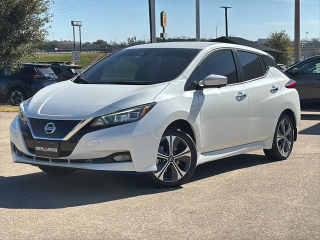 used 2020 Nissan Leaf car, priced at $16,335