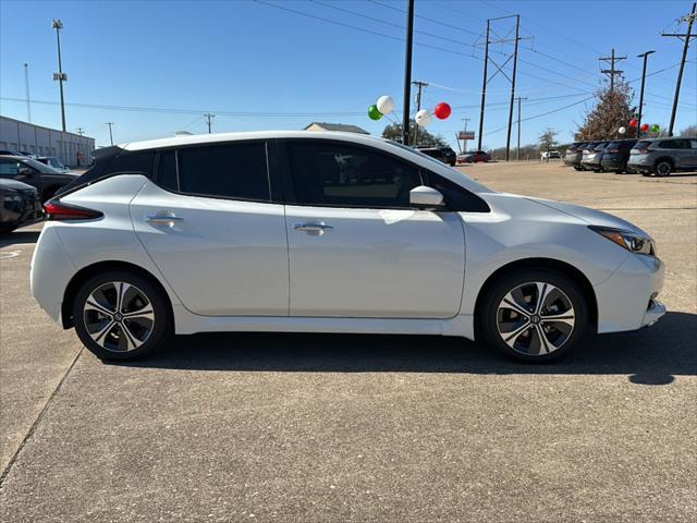 used 2020 Nissan Leaf car, priced at $16,335